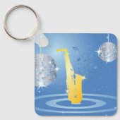 Disco Music Sleutelhanger (Voorkant)