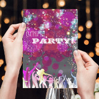 Disco Nachtclub Glam Verjaardagsfeest/Meidenavakan