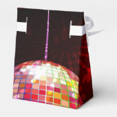 Disco Night Retro 70's Disco Ball Favor Box Bedankdoosjes (Achterkant)