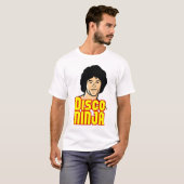 Disco Ninja. T-shirt (Voorkant volledig)