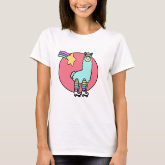 Disco no drama kawaii Llama T-shirt