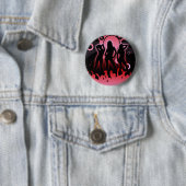 DISCO-PARTIJ RONDE BUTTON 5,7 CM (In situ)