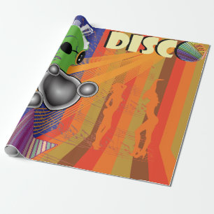Disco Party Cadeaupapier