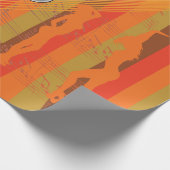 Disco Party Cadeaupapier (Hoek)