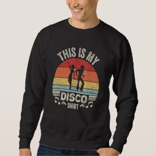 Disco Party Dance  Retro Disco 70 en 80 Co Trui