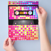 Disco Party Flyer (Hand)