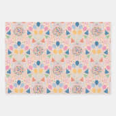 Disco Party Inpakpapier Vel (Voorkant)