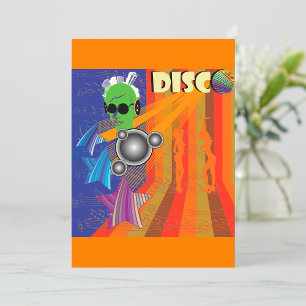 Disco Party Kaart