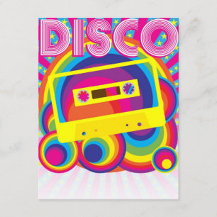 Disco Party Kaart