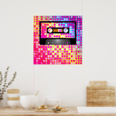 Disco Party Poster (Keuken)