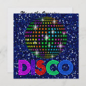DISCO Party - SRF Kaart (Voorkant / Achterkant)