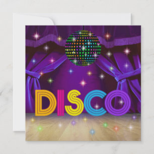 DISCO Party - SRF Kaart
