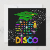 DISCO Party - SRF Kaart (Voorkant)