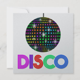 DISCO Party - SRF Kaart