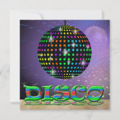 DISCO Party - SRF Kaart (Voorkant)