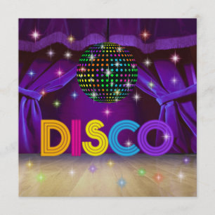 DISCO Party - SRF Kaart