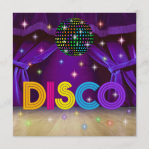DISCO Party - SRF Kaart