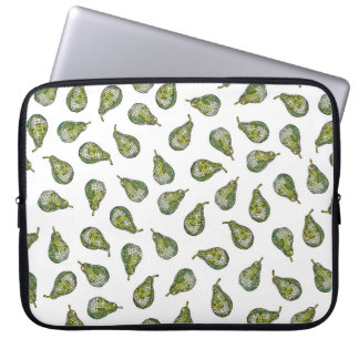 Disco Pear laptop hoesje Sleeve