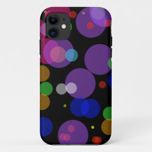 Disco Polka Dots iPhone 11 Hoesje