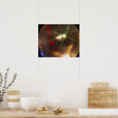 disco poster (Keuken)