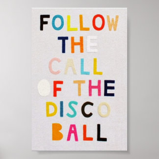 Disco Poster