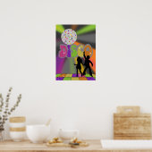 Disco-Poster Poster (Keuken)