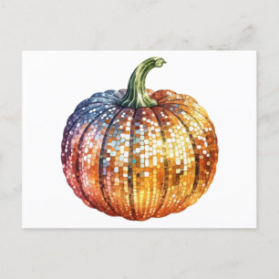 Disco Pumpkin Briefkaart