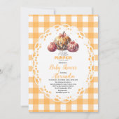 Disco Pumpkin Patch Baby shower Kaart (Voorkant)