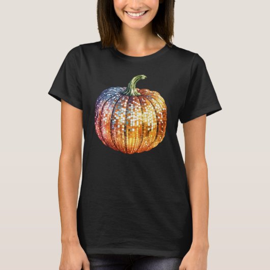 Disco Pumpkin T-shirt (Voorkant)