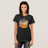 Disco Pumpkin T-shirt (Voorkant volledig)