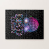 Disco Queen - 70's Disco Thed  S70 Legpuzzel (Horizontaal)