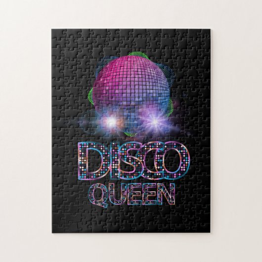 Disco Queen - 70's Disco Thed  S70 Legpuzzel (Verticaal)