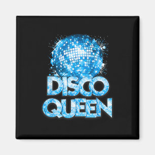 Disco Queen - 70's Disco Thed S70 Magneet