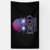 Disco Queen - 70's Disco Thed S70 Spandoek (Verticaal)