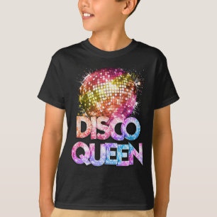 Disco Queen - 70's Disco Thed  S70 T-shirt