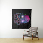 Disco Queen - 70's Disco Thed  S70 Wandkleed (In Situ (horizontaal))