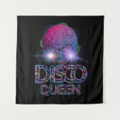 Disco Queen - 70's Disco Thed  S70 Wandkleed (Voorkant)