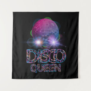 Disco Queen - 70's Disco Thed  S70 Wandkleed