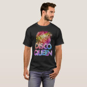 Disco Queen Classic T-Shirt (Voorkant volledig)