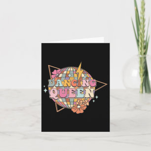 Disco Queen Dance mam Dansende Queen Dancin Kaart