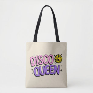 Disco queen draagtas