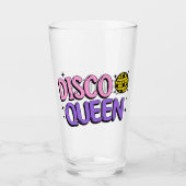 Disco queen glas (Voorkant)