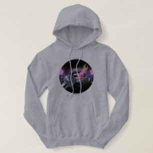 Disco Queen Lips Hoodie 🎶✨