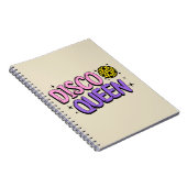 Disco queen notitieboek (Rechterzijde)