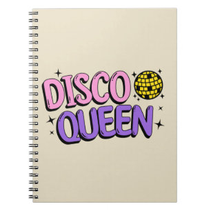 Disco queen notitieboek