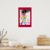 Disco Queen Poster (Keuken)