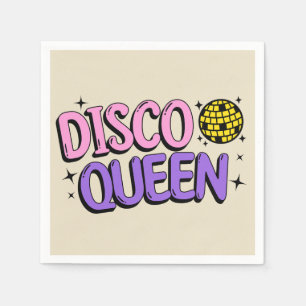 Disco queen servet