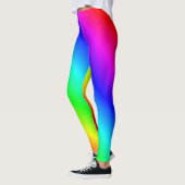 Disco Rainbow-Leggings Leggings (Links)