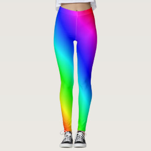 Disco Rainbow-Leggings Leggings