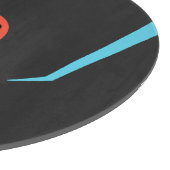 Disco-record snijboard modern Retro-ontwerp Snijplank (Hoek)